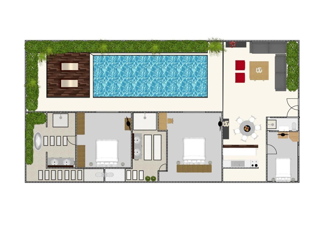 Villa Kallayaan By Optimum Bali Villas Seminyak Exterior foto